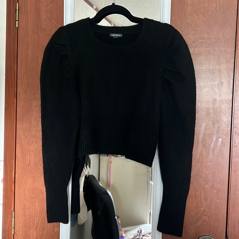 Cropped Sweater 🌺
